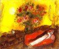 The Sky entflammt den Zeitgenossen Marc Chagall